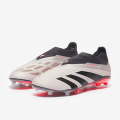 Adidas Kids Predator Elite Laceless FG
