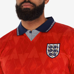 Score Draw England 1990 World Cup Away Shirt