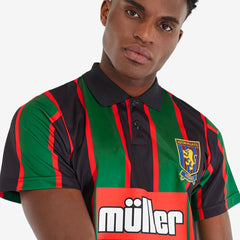 Score Draw Aston Villa 1994 Away Shirt