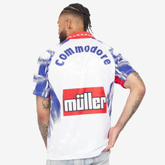 Score Draw Paris Saint-Germain 1992 Home Shirt
