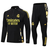 Kids Real Madrid Training Tracksuit 24-25