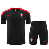 Portugal Short Sleeve Training Suit For Men T-shirt/short