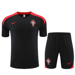 Portugal Short Sleeve Training Suit For Men T-shirt/short