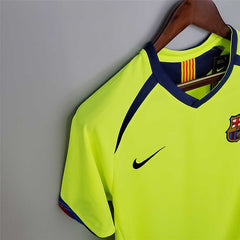 Barcelona 2005-2006 Away Jersey