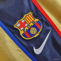 Barcelona 2001-2002 Away Kit Gold