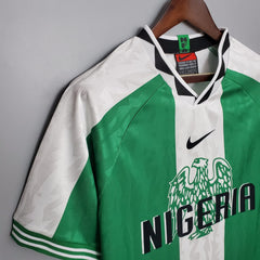 Nigeria 1996 Home Jersey