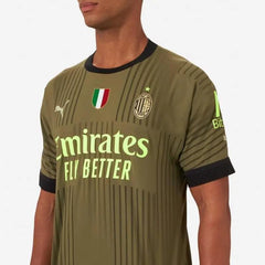 AC Milan Third Authentic 2022/23 Jersey