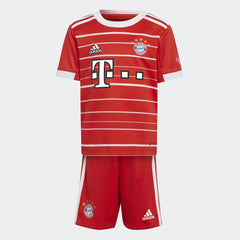 FC Bayern 22/23 Home Kit Full Set T-shirt & short - Football DXB