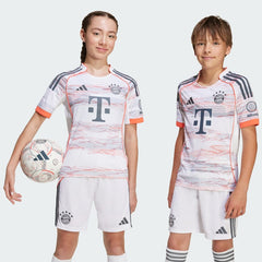 FC Bayern 25-26 Away Mini Set Shirt & Short