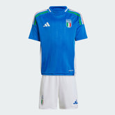 Italy 2024 Home Mini Kit Full Set Shirt & Shorts