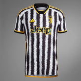 Juventus 23/24 Home Authentic Jersey Shirts
