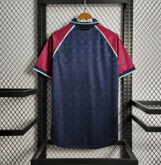 1999 Retro West Ham United Iron Lady Home Football Shirt