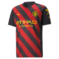 Manchester City FC 2022/23 Match Away Shirt - Shirts