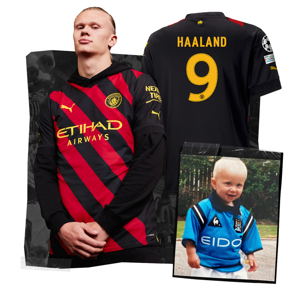 Manchester City FC 2022/23 Match Away Shirt - Shirts