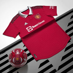 Manchester United Home Authentic Shirt 2022-23 - Shirts