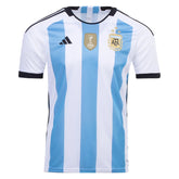 Men's adidas Argentina Home Jersey 2022/23 Three Stars - Football DXB