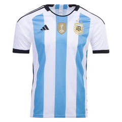 Men's adidas Argentina Home Jersey 2022/23 Three Stars - Football DXB