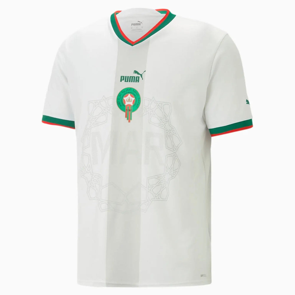 Morocco Away 22/23 Stadium Jersey Men - Football DXB