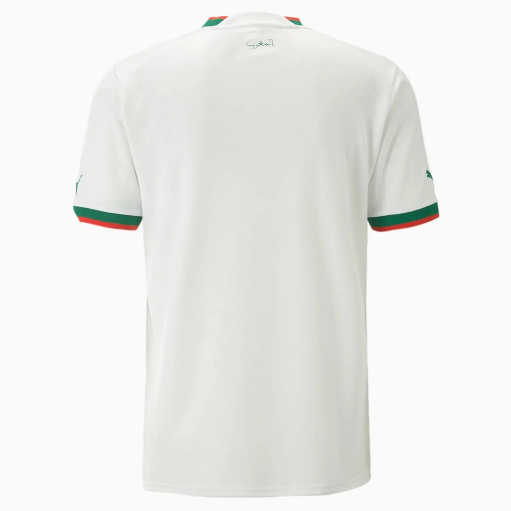 Morocco Away 22/23 Stadium Jersey Men - Football DXB