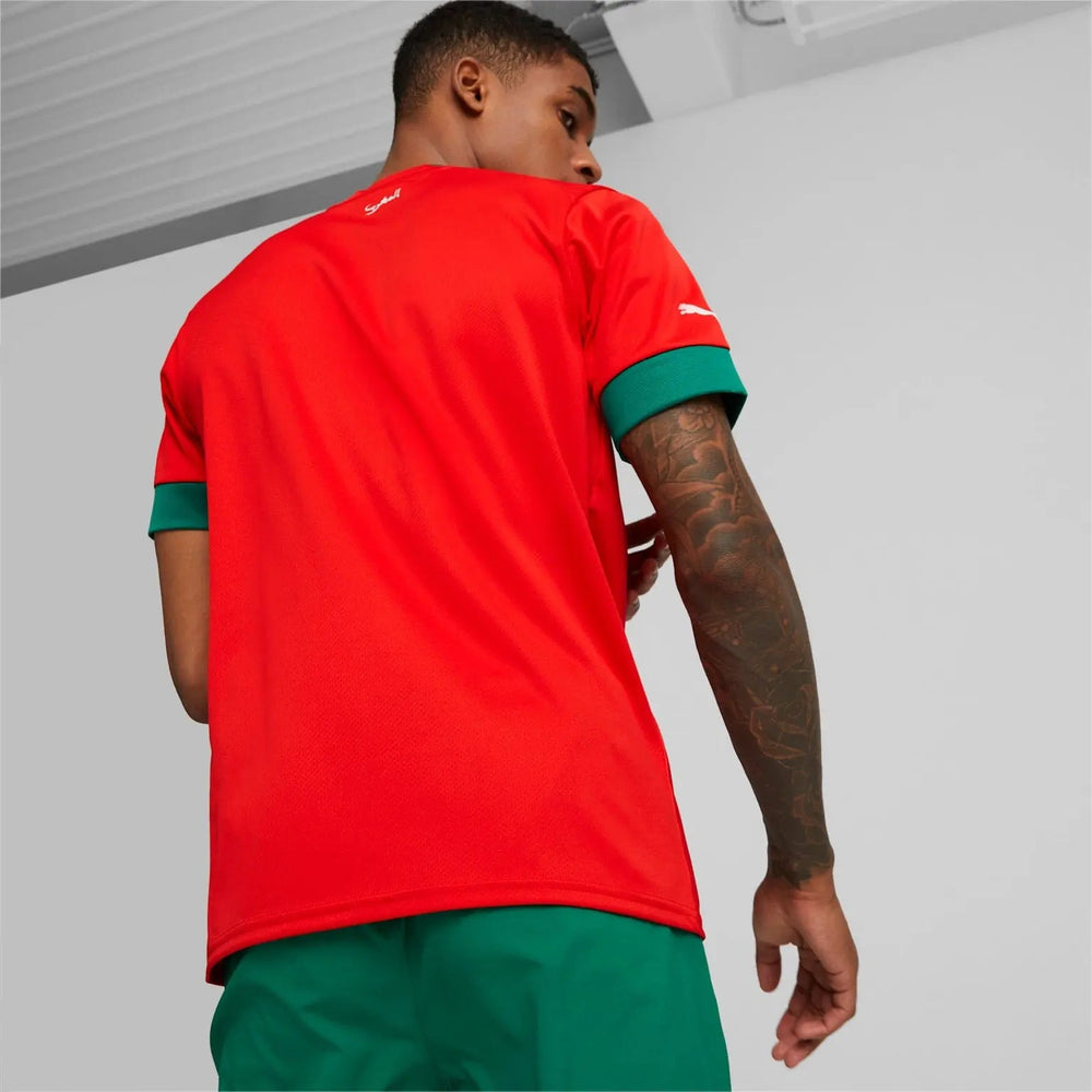 Morocco Home Jersey Stadium 22/23 - Football DXB