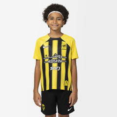 Al-Ittihad F.C. 2024/25 Home Mini Kit Full Set Shirt & Short