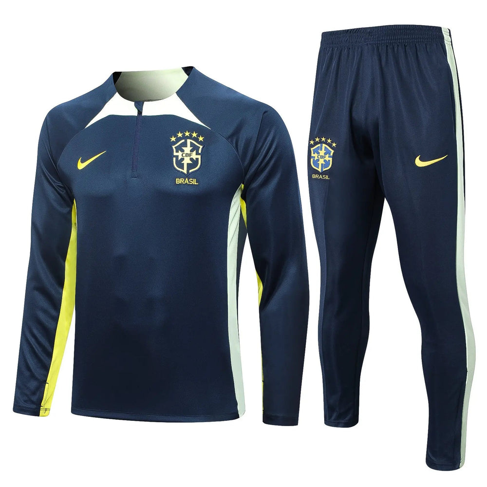 Nike Brazil Training Tracksuit FootballDXB