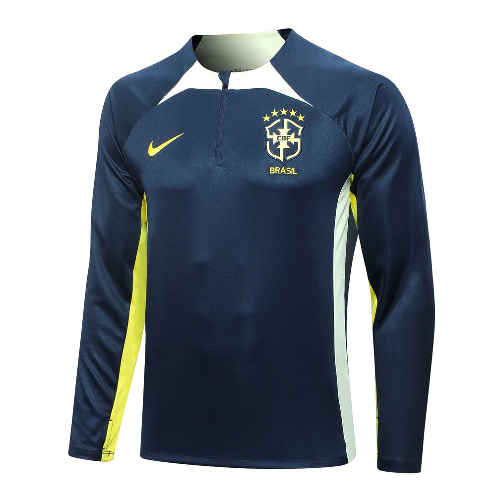 Nike Brazil Training Tracksuit FootballDXB