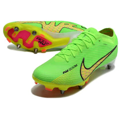 Nike Shoes Zoom Mercurial Vapor 15 Elite SG-Pro Antii-Clog Traction FootballDXB