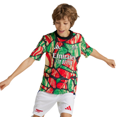 Arsenal 24/25 Pre-Match Kit Full Set Shirt & Short