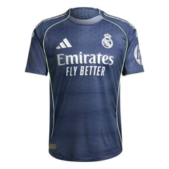 Real Madrid 25-26 Away Authentic Jersey