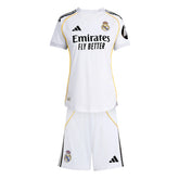 Real Madrid Home Mini Set Shirt & Short 25-26