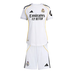 Real Madrid Home Mini Set Shirt & Short 25-26