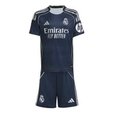 Real Madrid Away Mini Set Shirt & Short 25-26