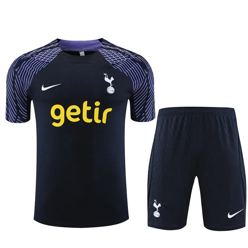 Tottenham Short Sleeve Training Suit For Men T-shirt/short Football DXB