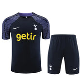 Tottenham Short Sleeve Training Suit For Men T-shirt/short Football DXB