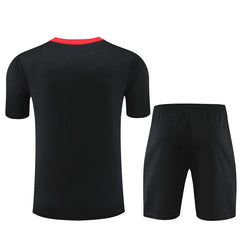 Portugal Short Sleeve Training Suit For Men T-shirt/short