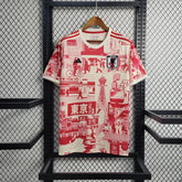 Japan Tokyo Special Edition 2023 Red Football Jersey