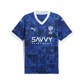 Al Hilal Saudi F.C. 24/25 Home Mini Kit Full Set Shirt & Short