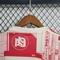 Japan Tokyo Special Edition 2023 Red Football Jersey