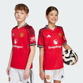 Kids' Manchester United Home Mini Set Shirt & Short 25-26