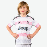 Juventus 2023/24 Away MiniKit Full Set Shirt & Shorts