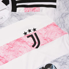 Juventus 2023/24 Away MiniKit Full Set Shirt & Shorts