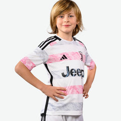 Juventus 2023/24 Away MiniKit Full Set Shirt & Shorts