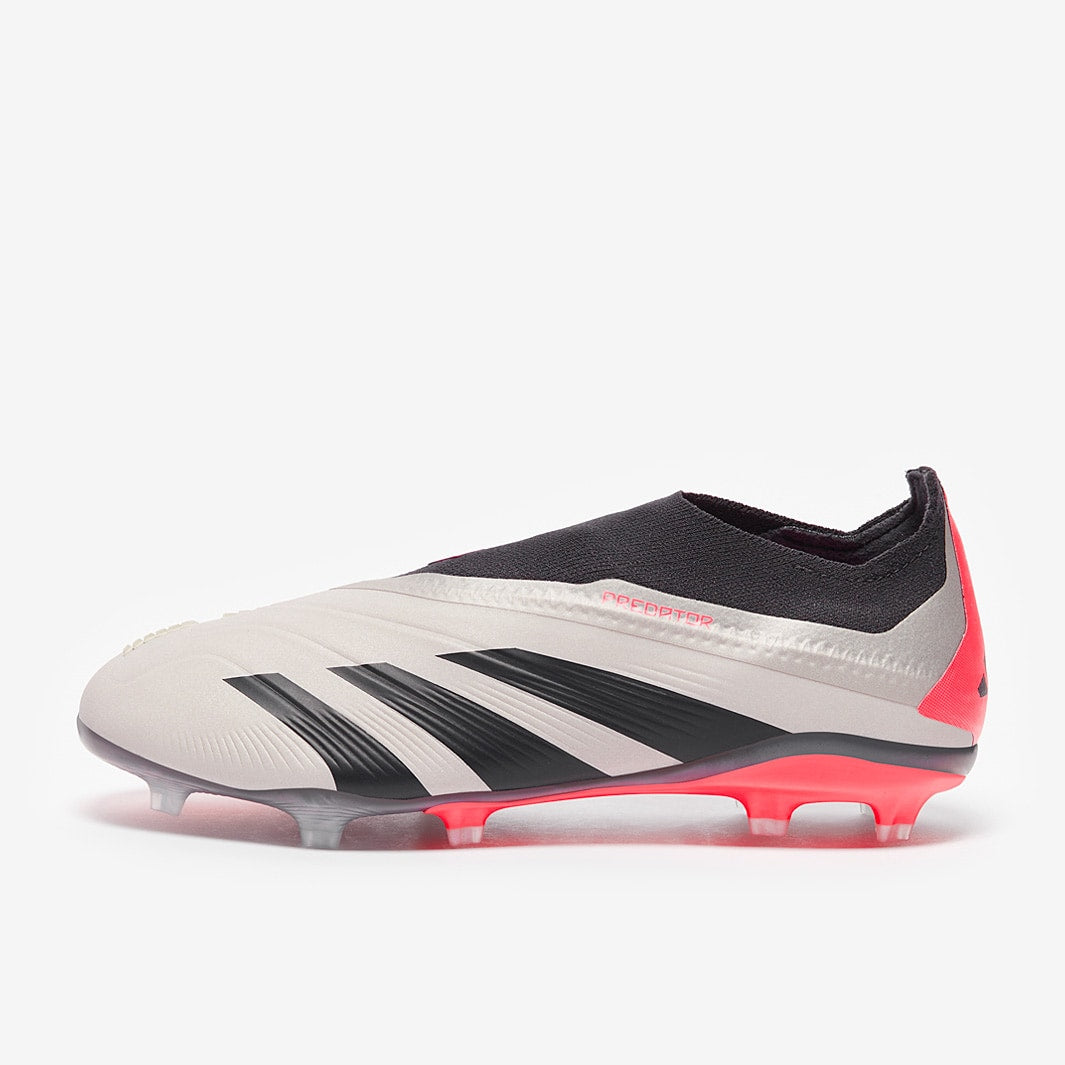 Adidas Kids Predator Elite Laceless FG