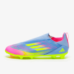 Adidas Kids F50 League Laceless FG