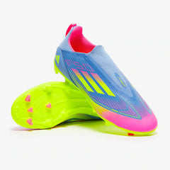 Adidas Kids F50 League Laceless FG