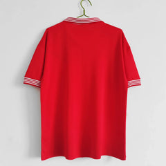 Manchester United 1977 Home Kit