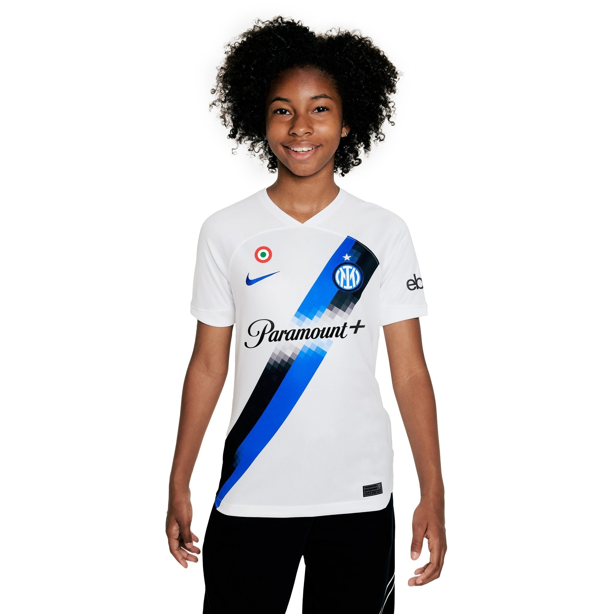 Nike Inter Milan Stadium Kids Away Jersey 2023/24