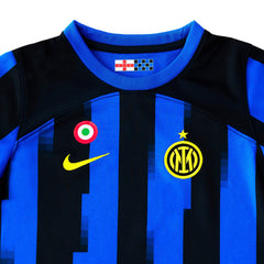 Nike Inter Milan Home Minikit 2023/24 Full Set Shirt & Shorts