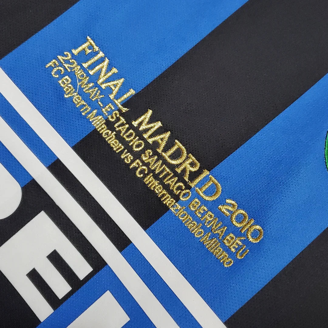 Inter Milan 2009-10 Home UEFA Champions League Edition